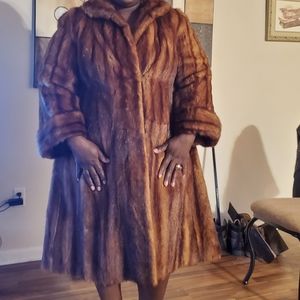 Mink coat